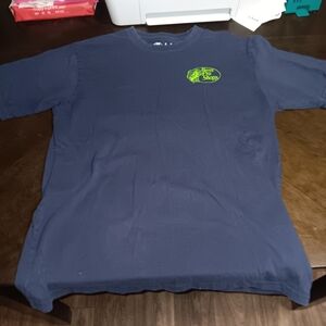 Bass Pro Shops Navy Blue Short Sleeve Tee